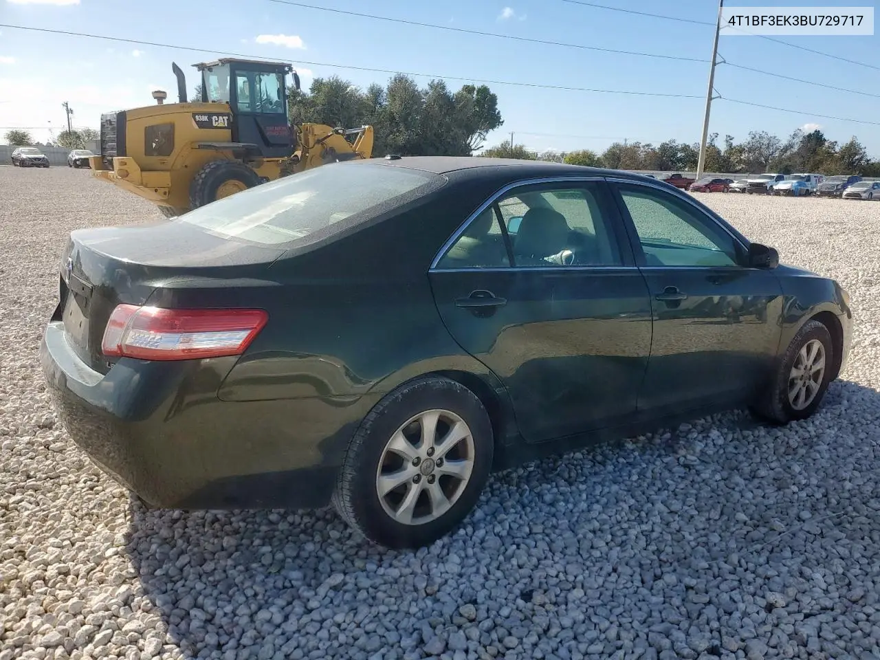 4T1BF3EK3BU729717 2011 Toyota Camry Base