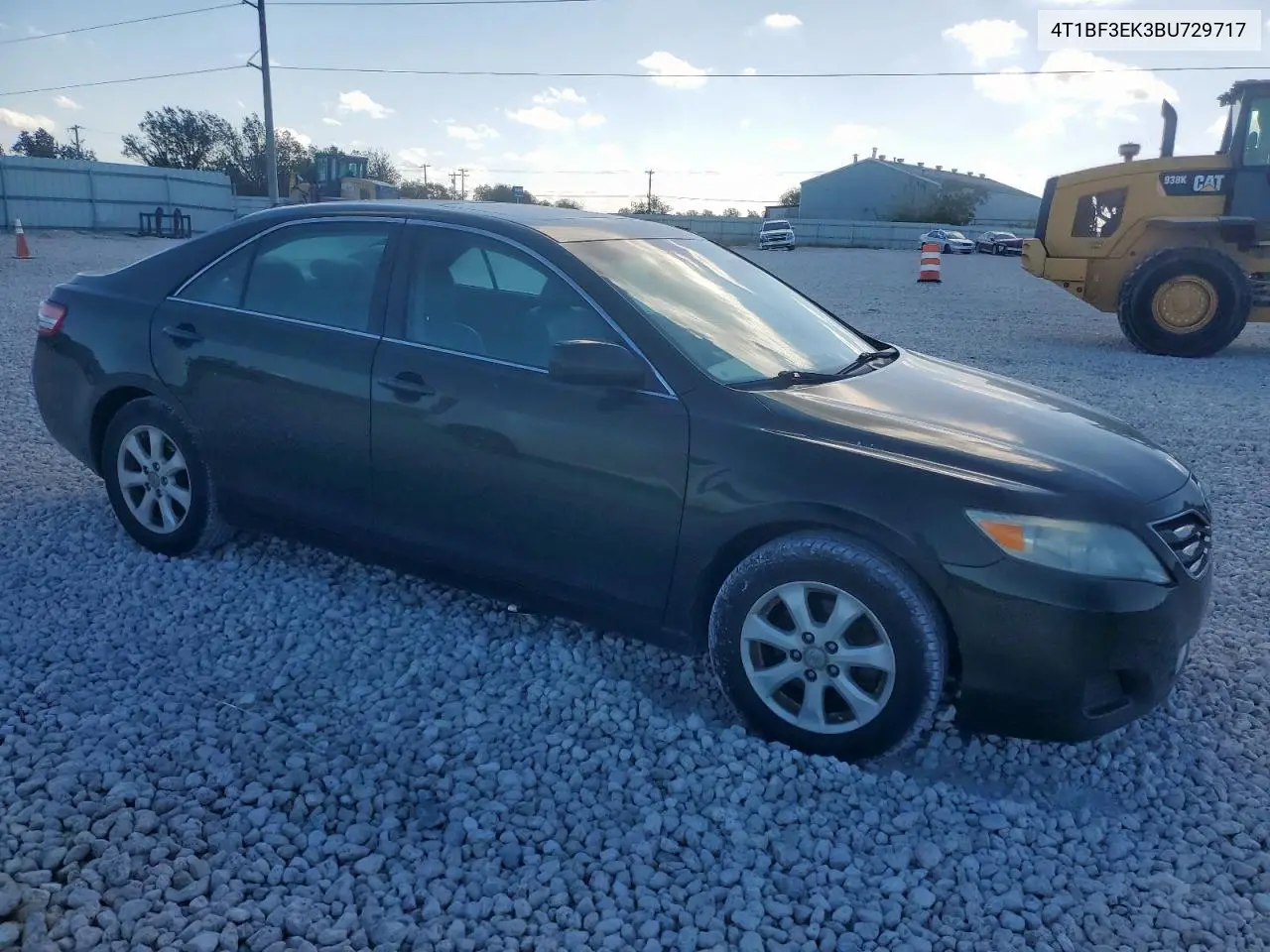 4T1BF3EK3BU729717 2011 Toyota Camry Base
