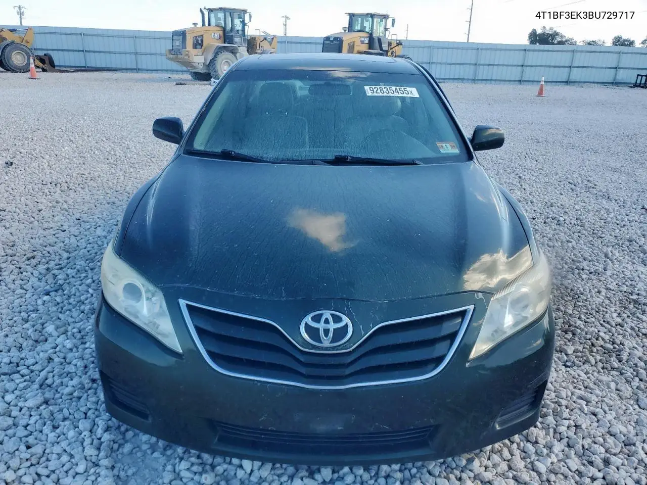 4T1BF3EK3BU729717 2011 Toyota Camry Base