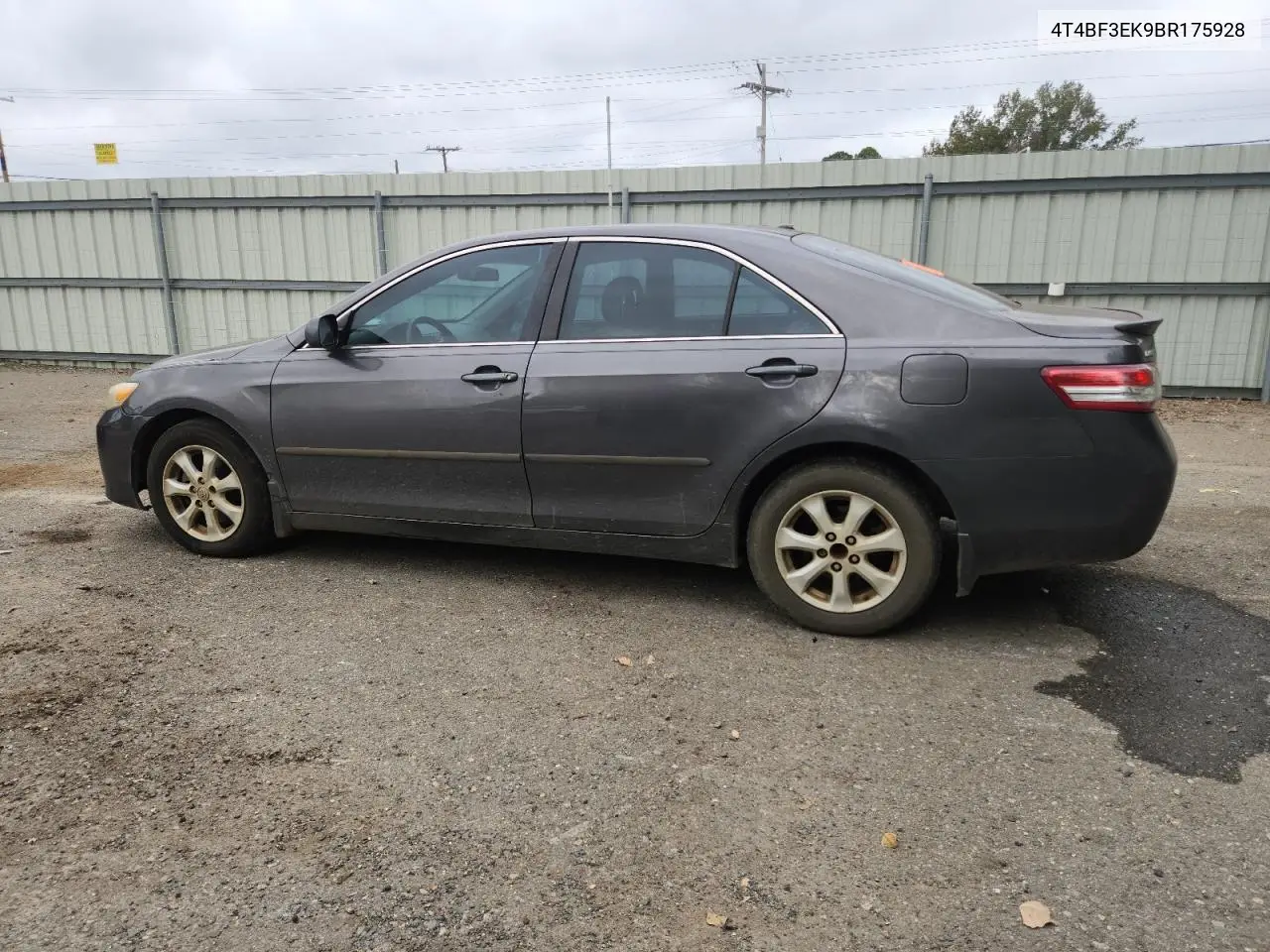 4T4BF3EK9BR175928 2011 Toyota Camry Base