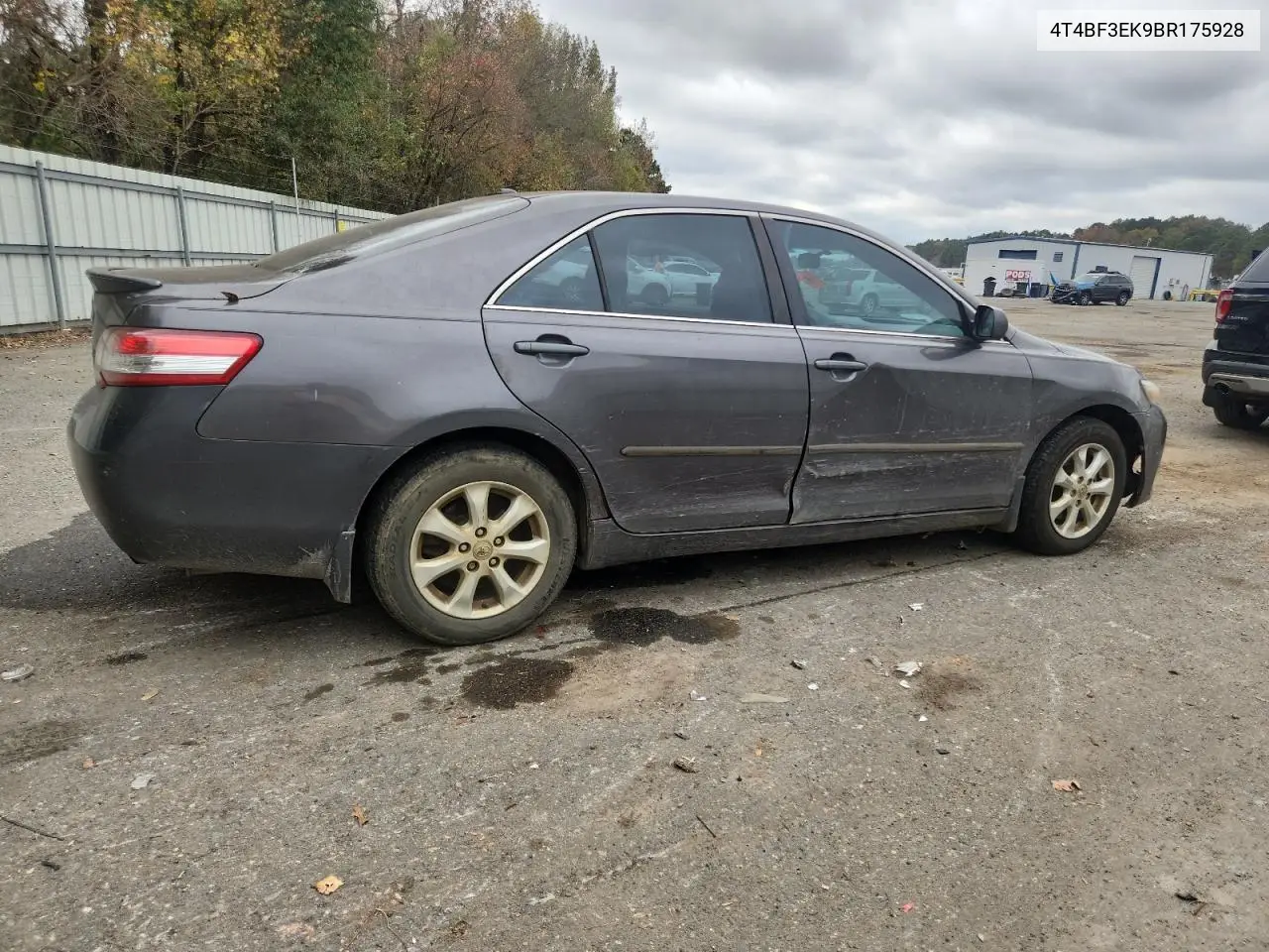 4T4BF3EK9BR175928 2011 Toyota Camry Base