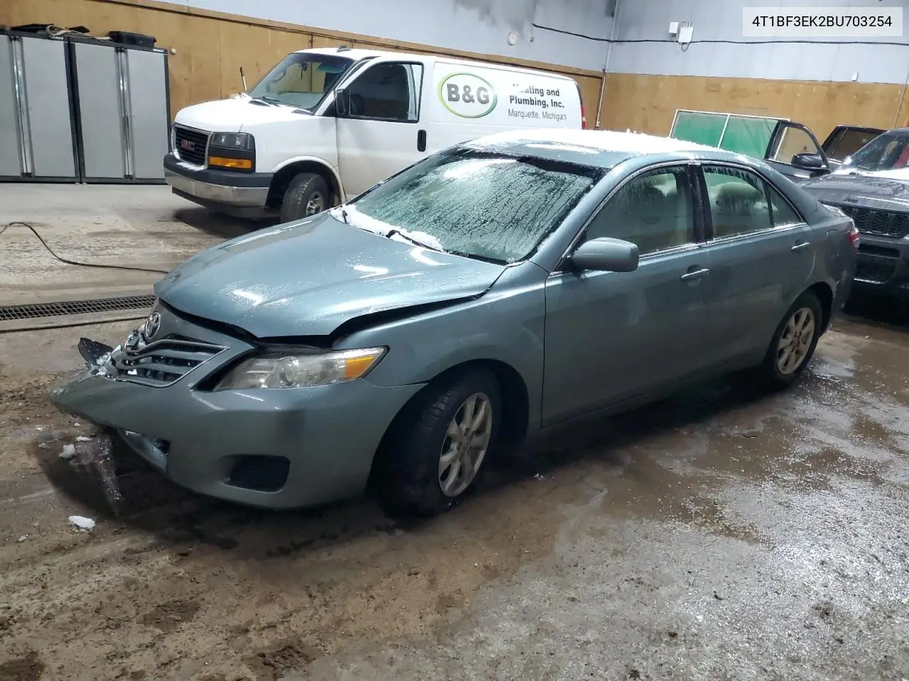 4T1BF3EK2BU703254 2011 Toyota Camry Base