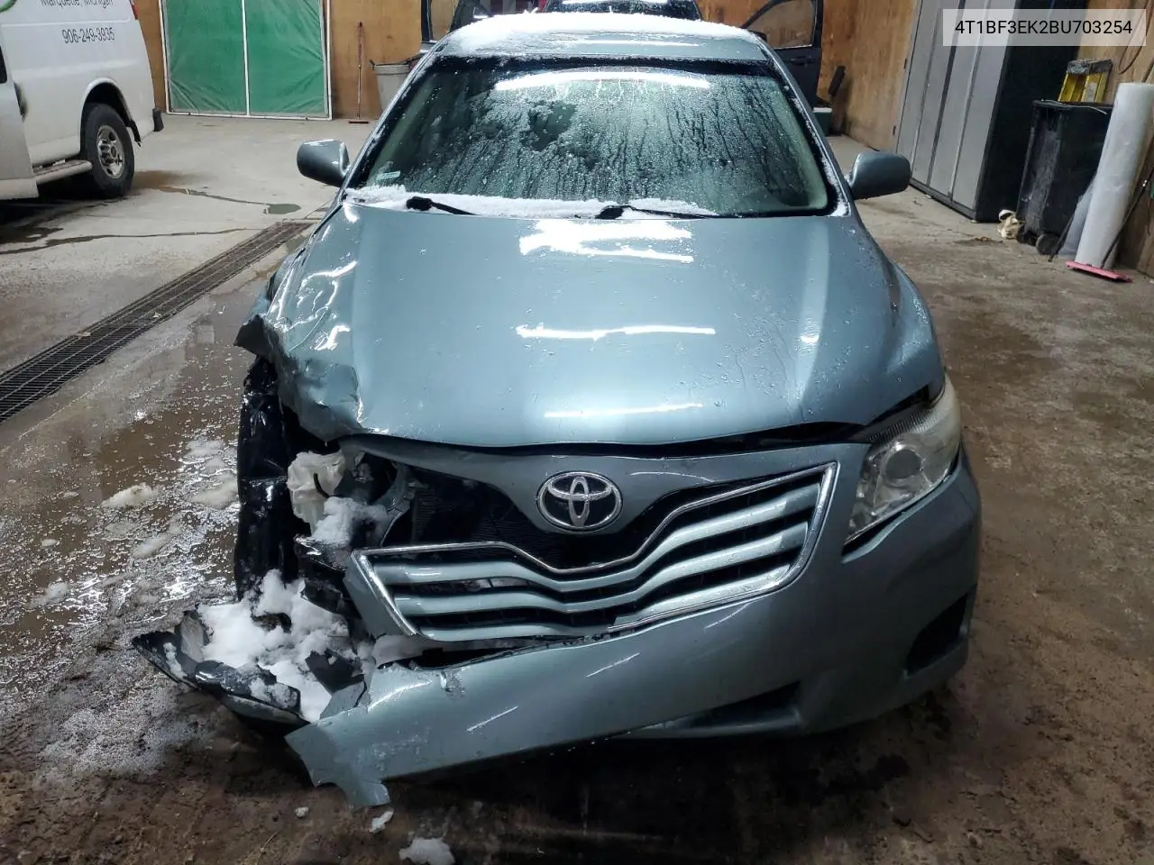 4T1BF3EK2BU703254 2011 Toyota Camry Base