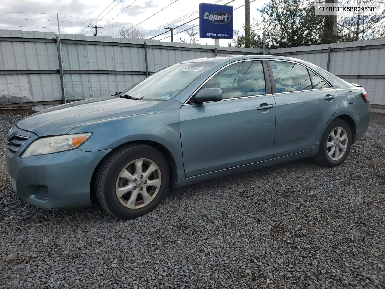 4T4BF3EK5BR095381 2011 Toyota Camry Base