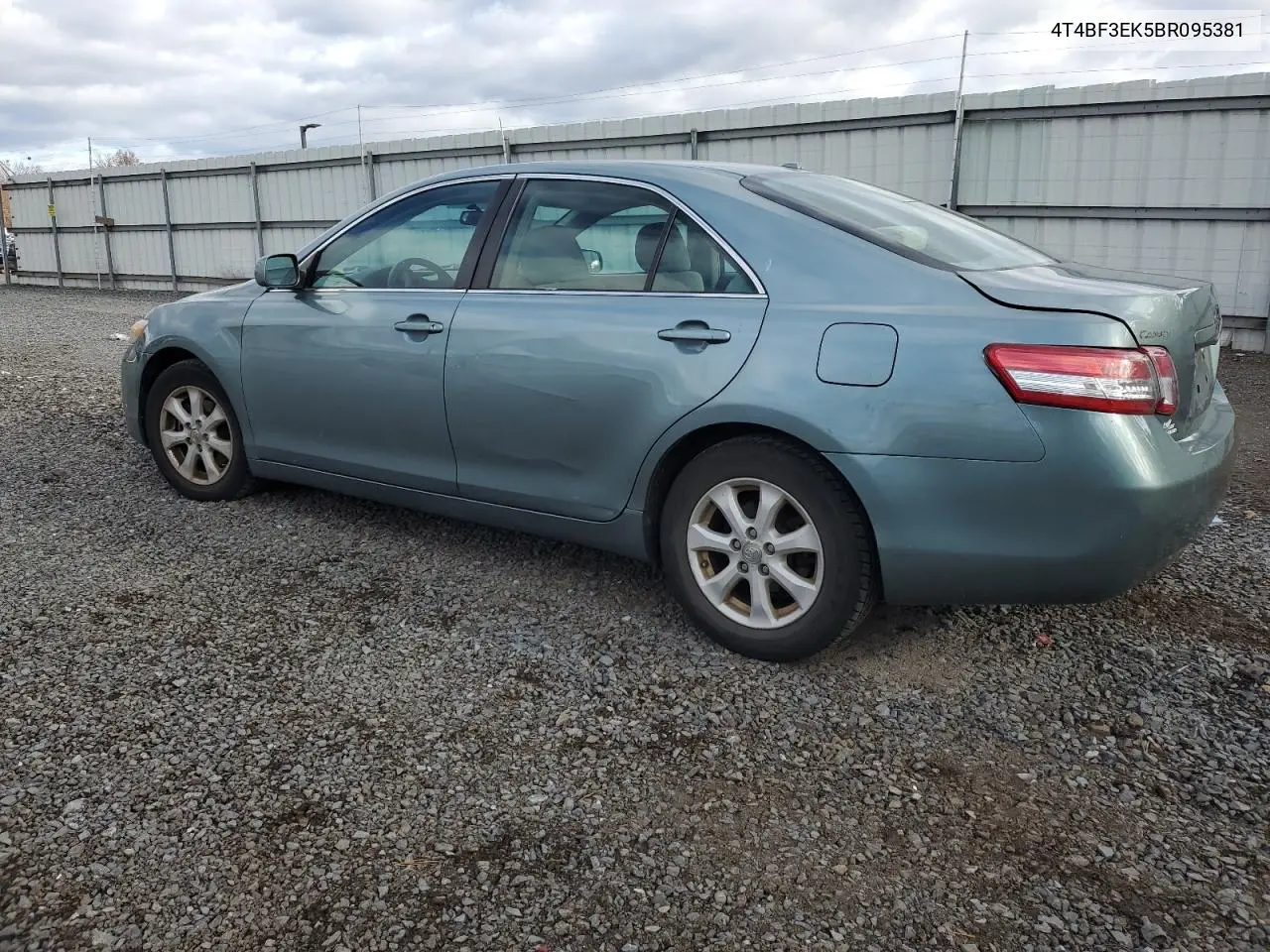 4T4BF3EK5BR095381 2011 Toyota Camry Base