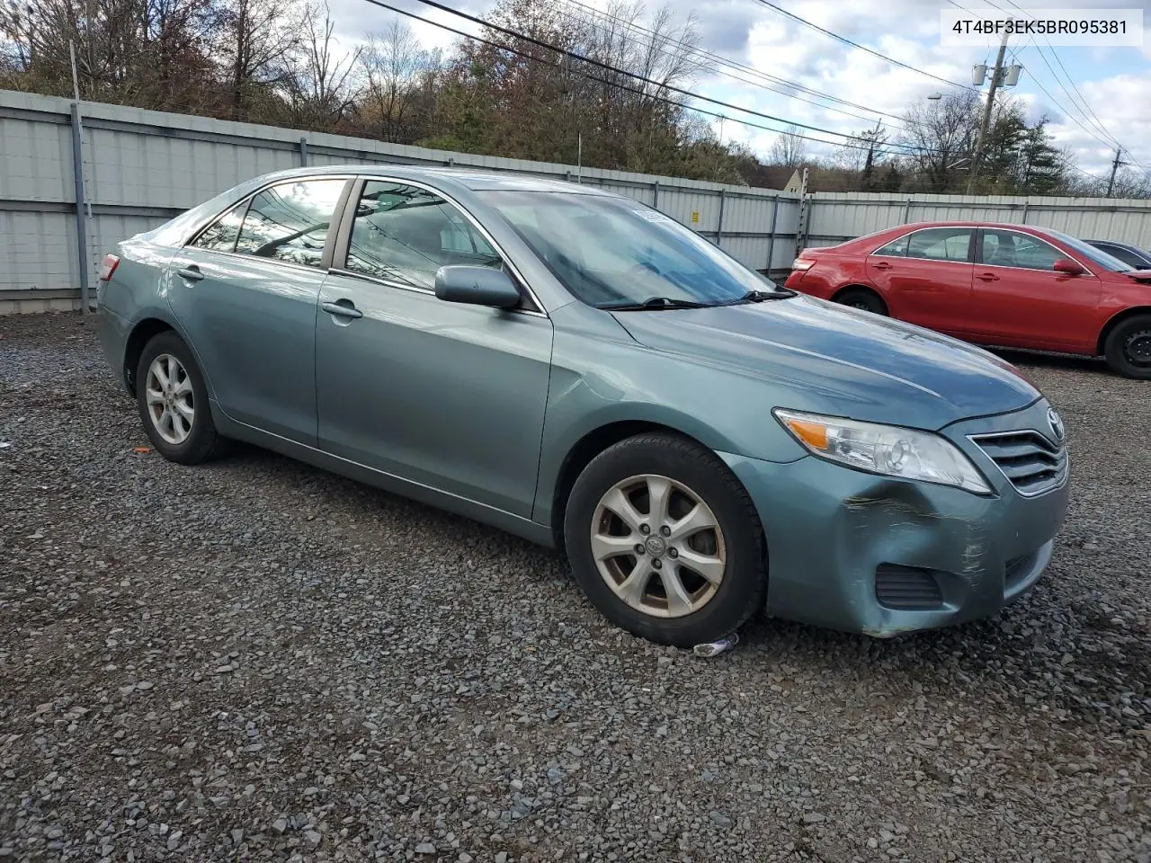 4T4BF3EK5BR095381 2011 Toyota Camry Base