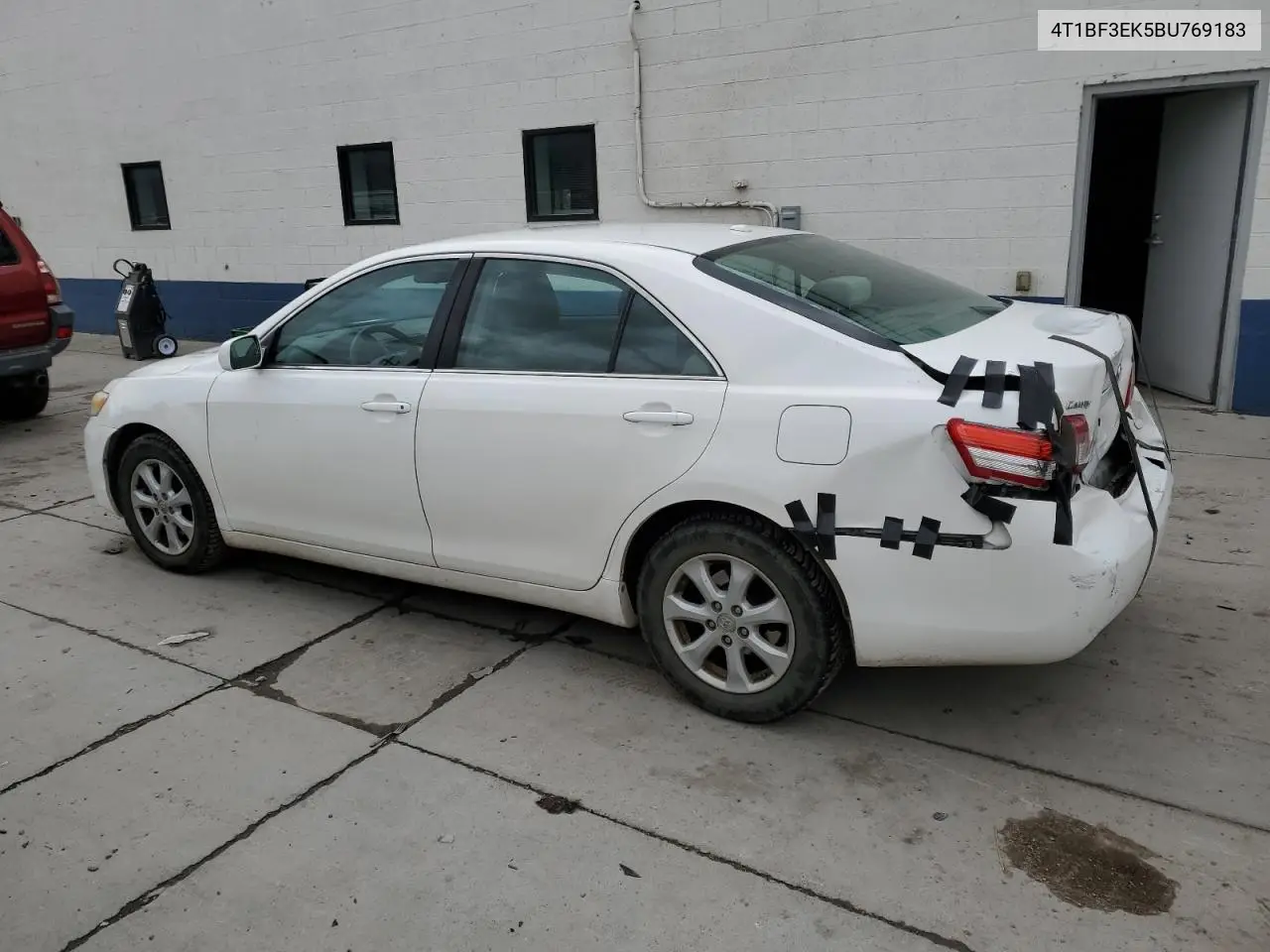 4T1BF3EK5BU769183 2011 Toyota Camry Base