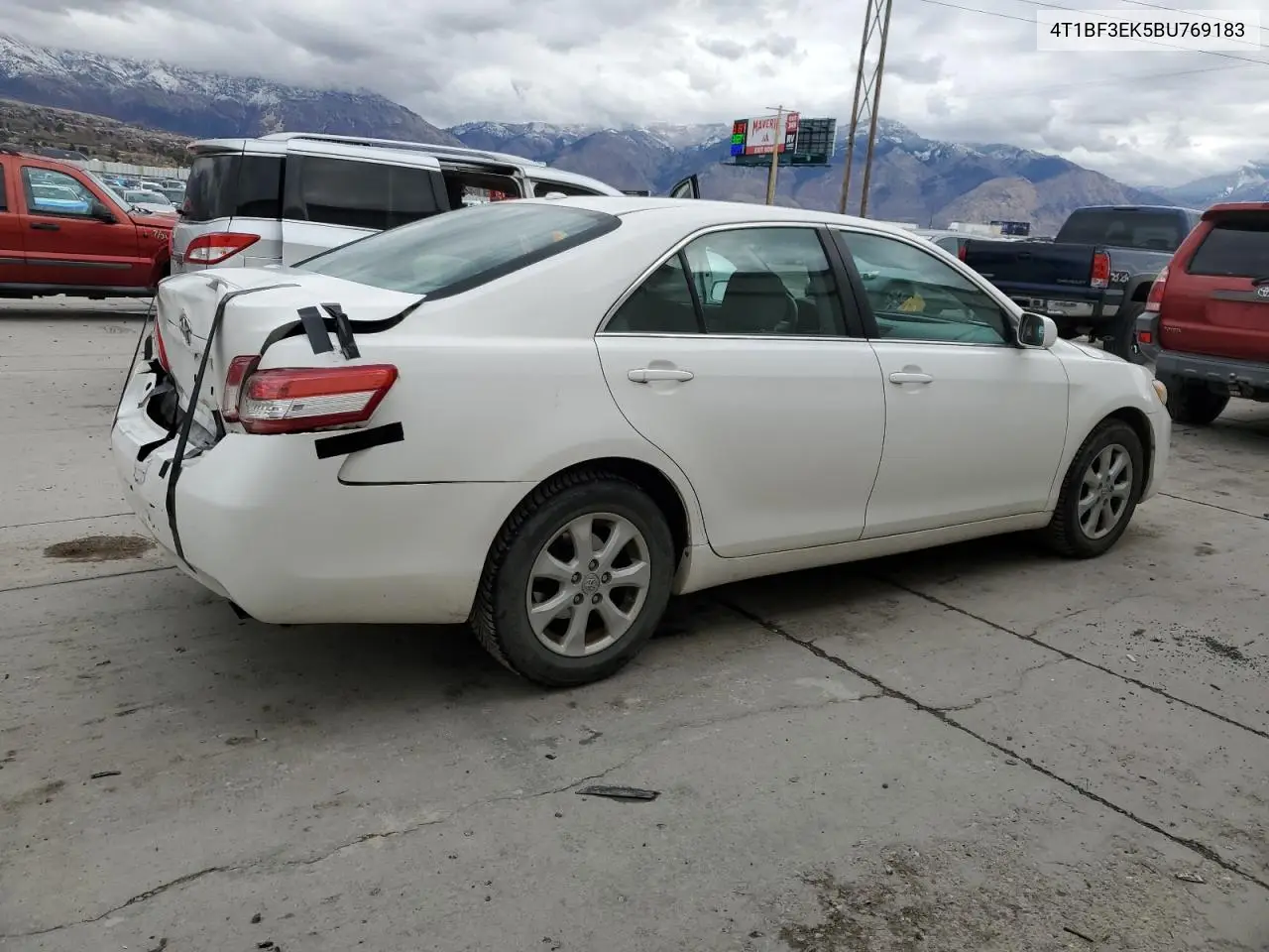 4T1BF3EK5BU769183 2011 Toyota Camry Base