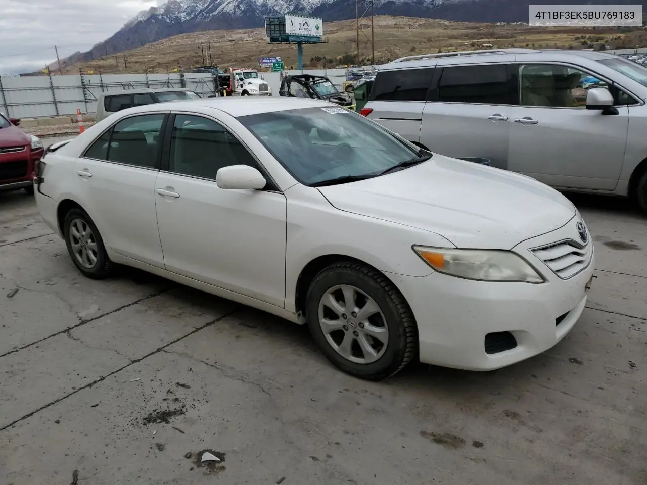 4T1BF3EK5BU769183 2011 Toyota Camry Base