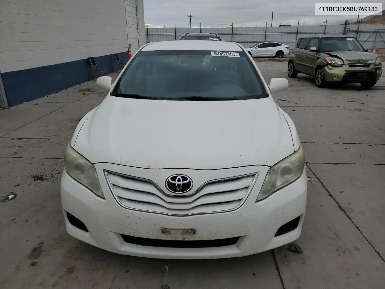 4T1BF3EK5BU769183 2011 Toyota Camry Base
