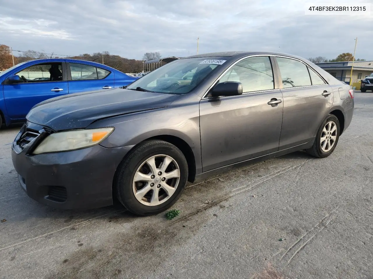 4T4BF3EK2BR112315 2011 Toyota Camry Base