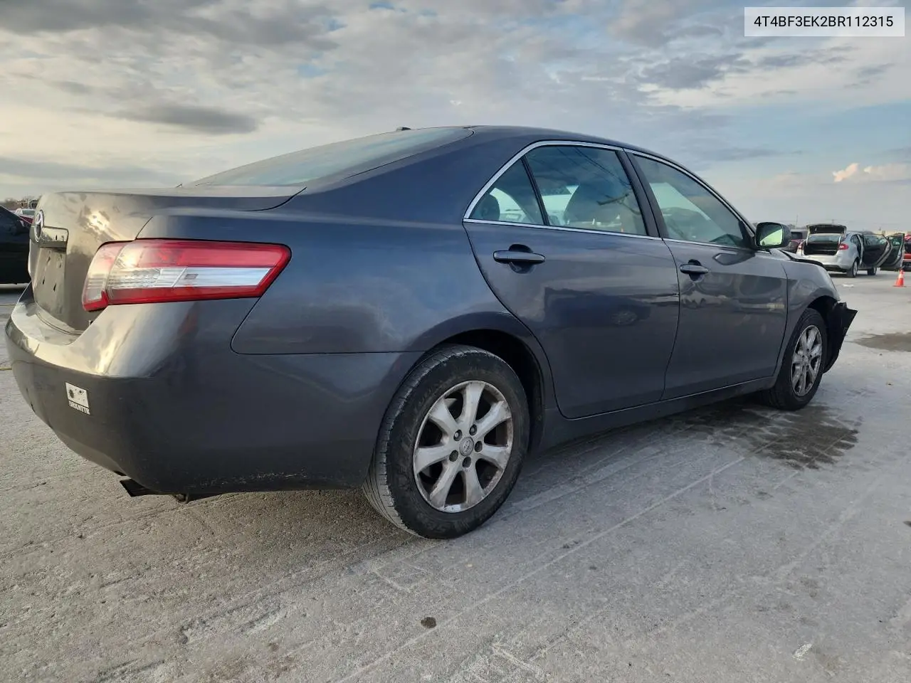 4T4BF3EK2BR112315 2011 Toyota Camry Base