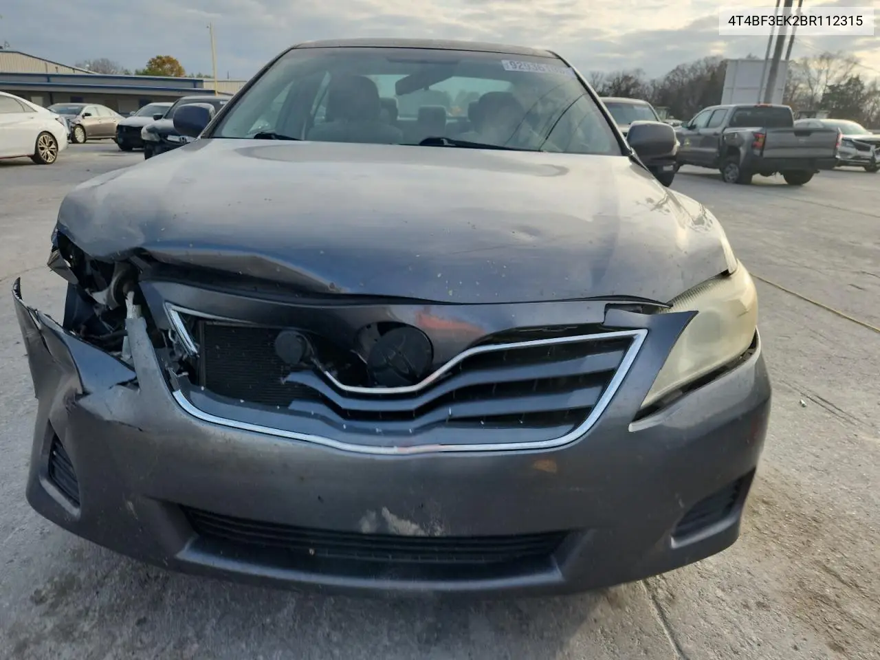 4T4BF3EK2BR112315 2011 Toyota Camry Base