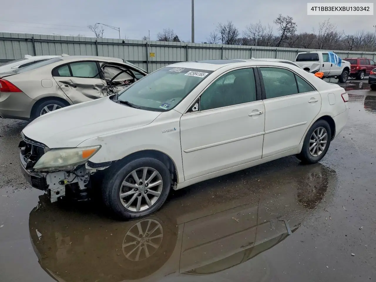 4T1BB3EKXBU130342 2011 Toyota Camry Hybrid