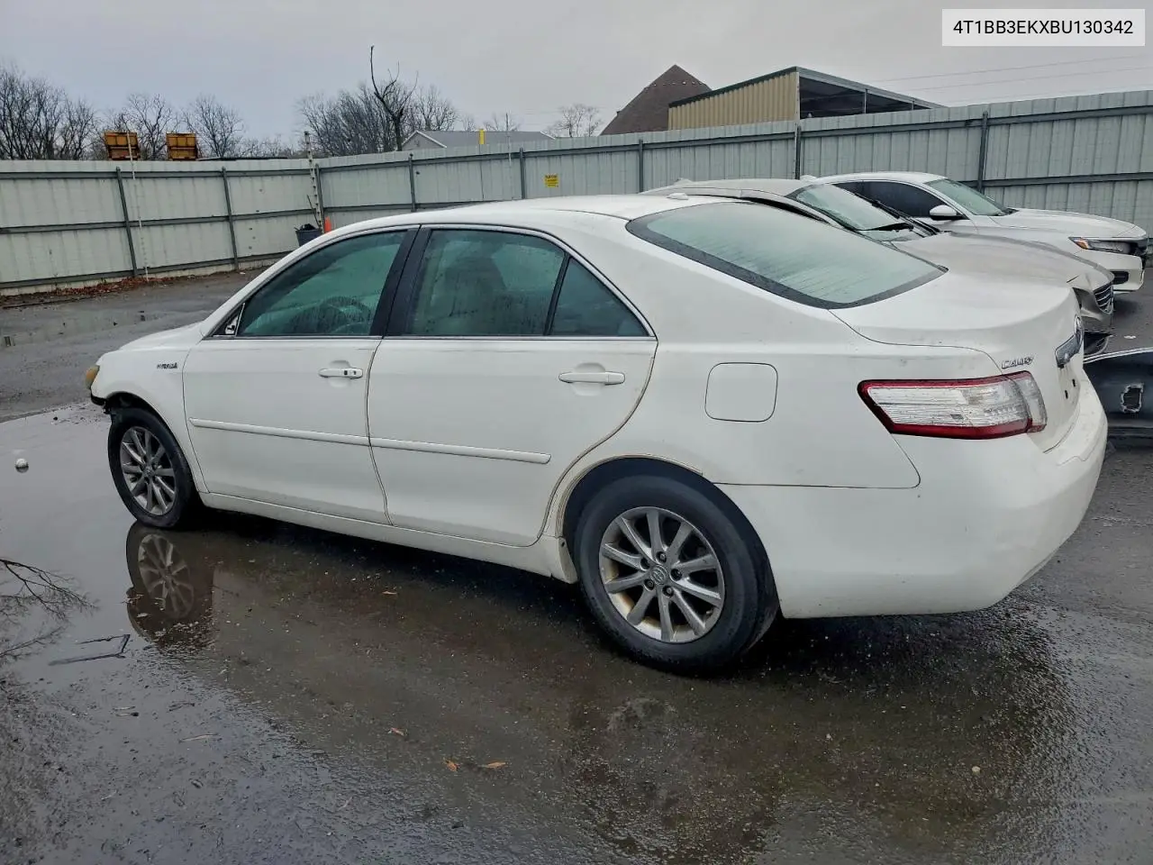 4T1BB3EKXBU130342 2011 Toyota Camry Hybrid