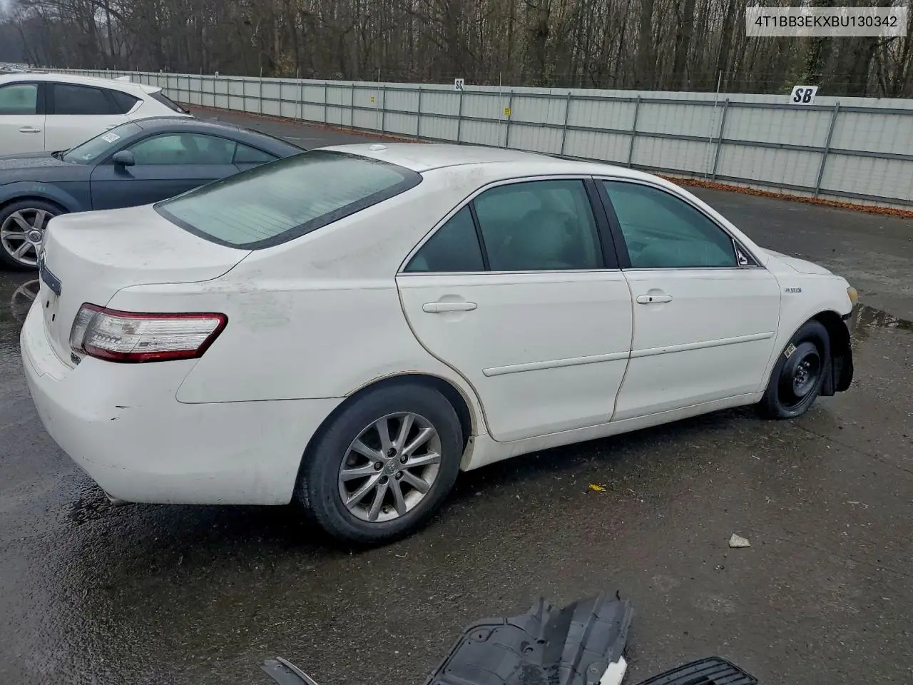 4T1BB3EKXBU130342 2011 Toyota Camry Hybrid