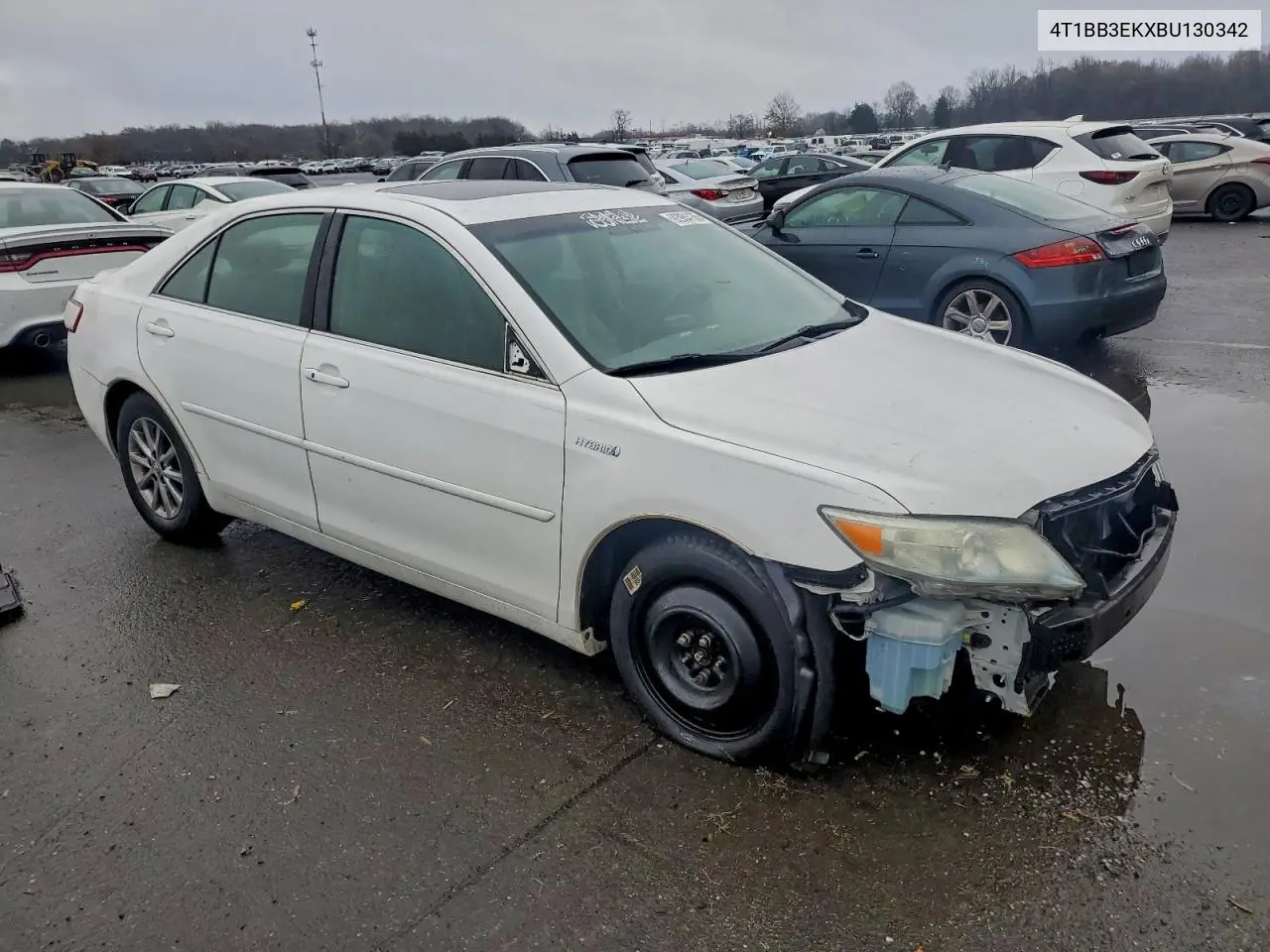 4T1BB3EKXBU130342 2011 Toyota Camry Hybrid