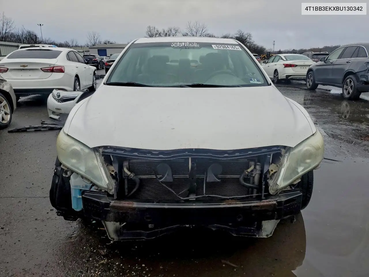 4T1BB3EKXBU130342 2011 Toyota Camry Hybrid
