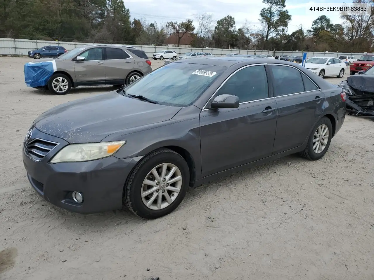 4T4BF3EK9BR183883 2011 Toyota Camry Base