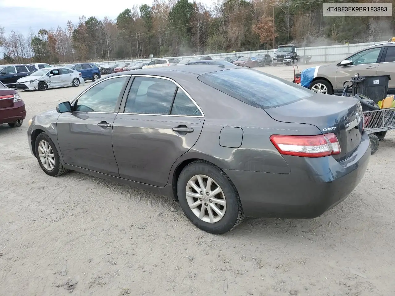 4T4BF3EK9BR183883 2011 Toyota Camry Base