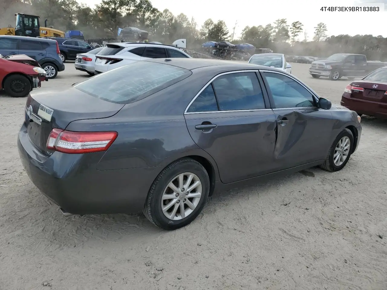 4T4BF3EK9BR183883 2011 Toyota Camry Base