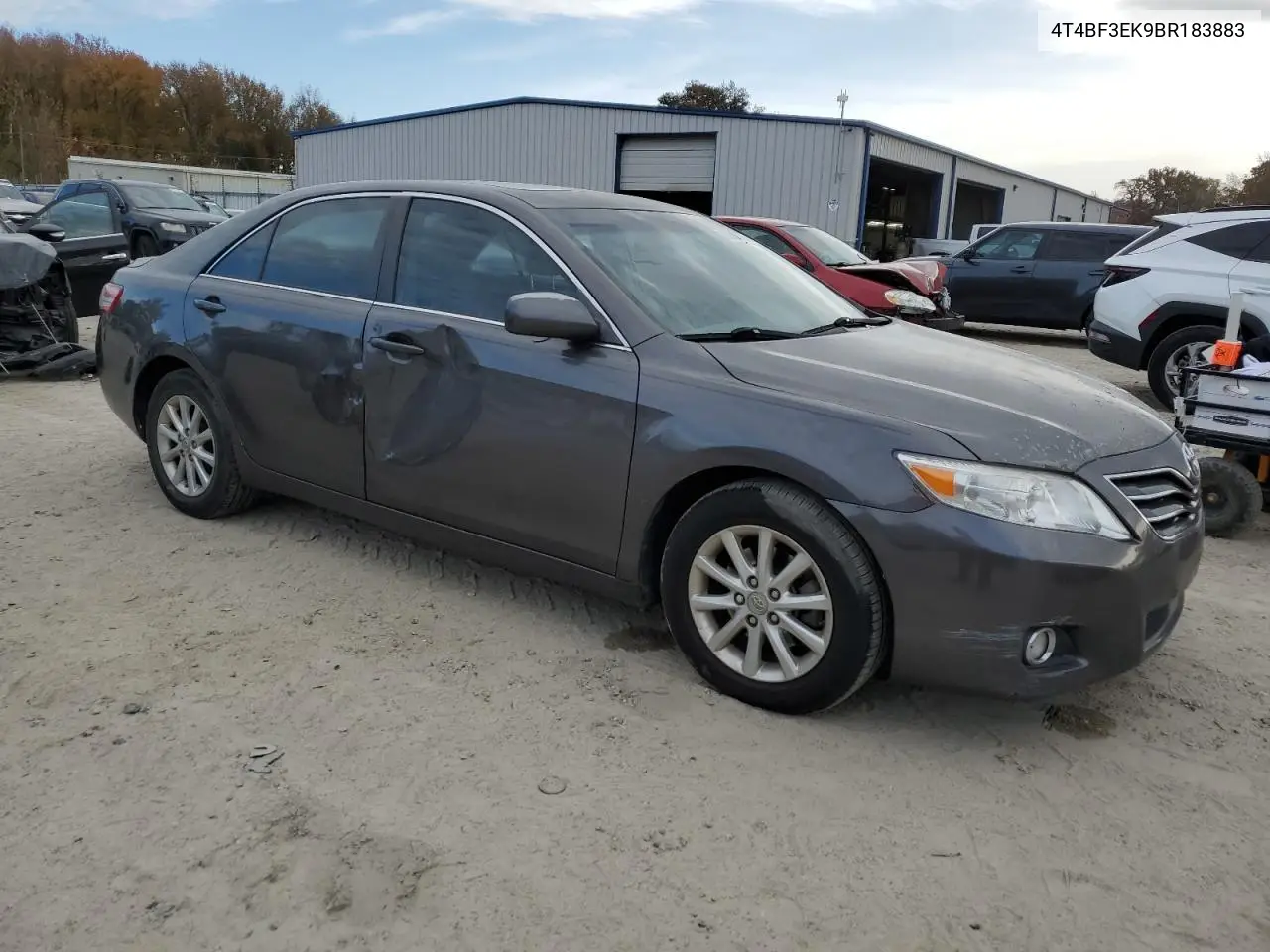 4T4BF3EK9BR183883 2011 Toyota Camry Base