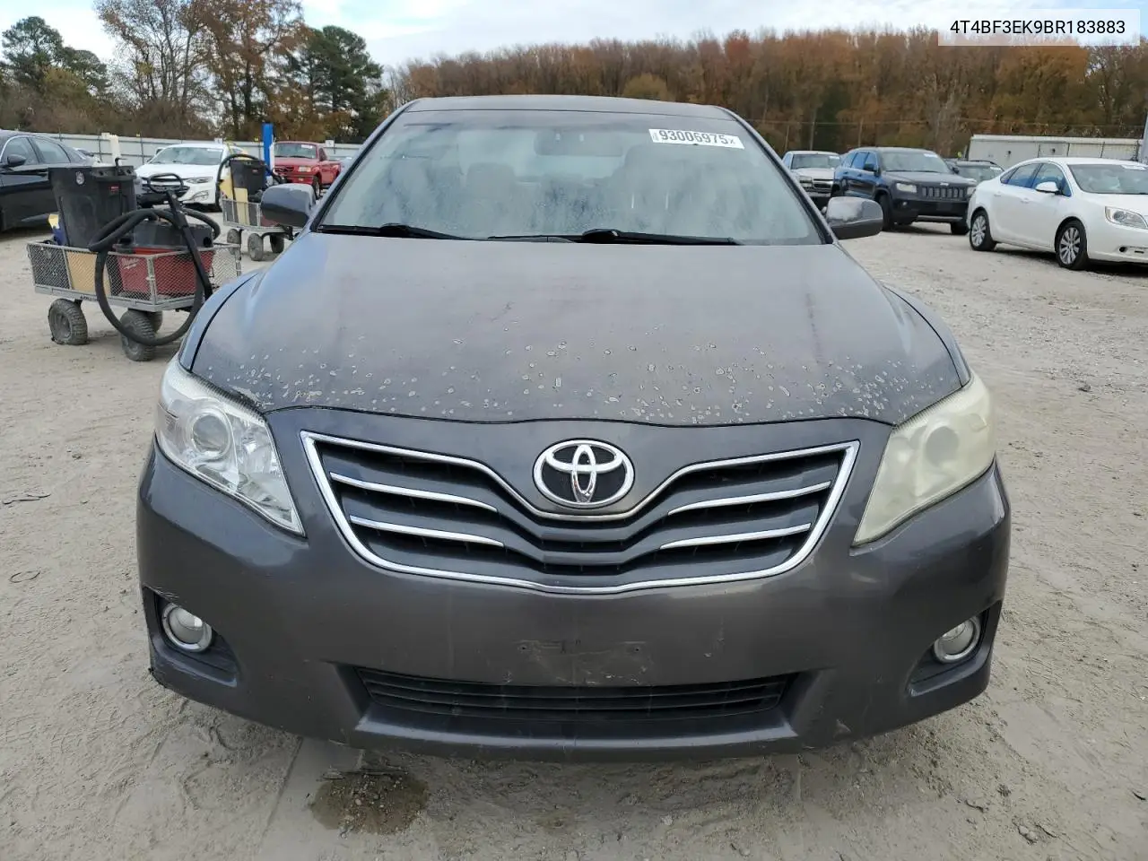 4T4BF3EK9BR183883 2011 Toyota Camry Base