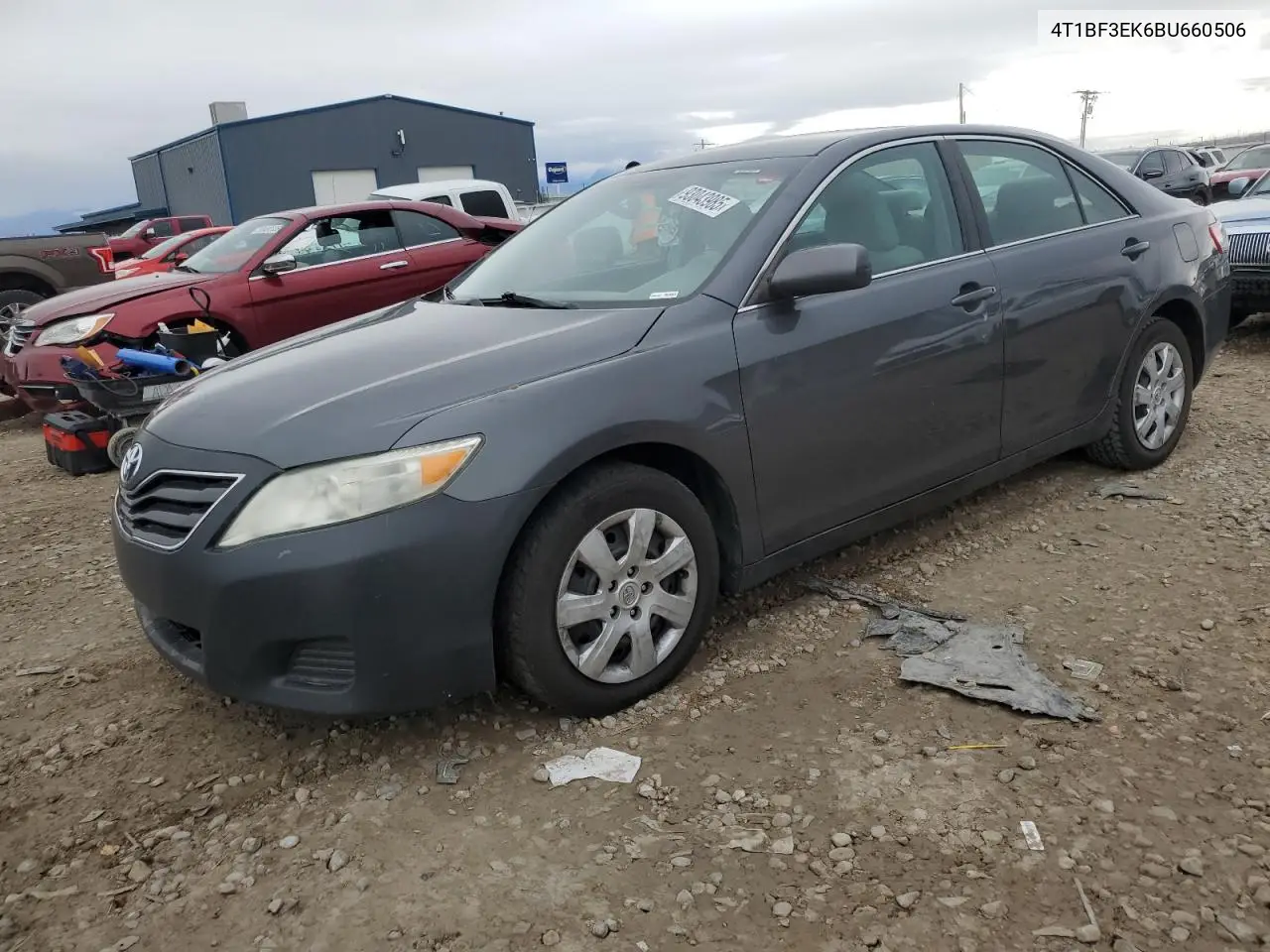 4T1BF3EK6BU660506 2011 Toyota Camry Base