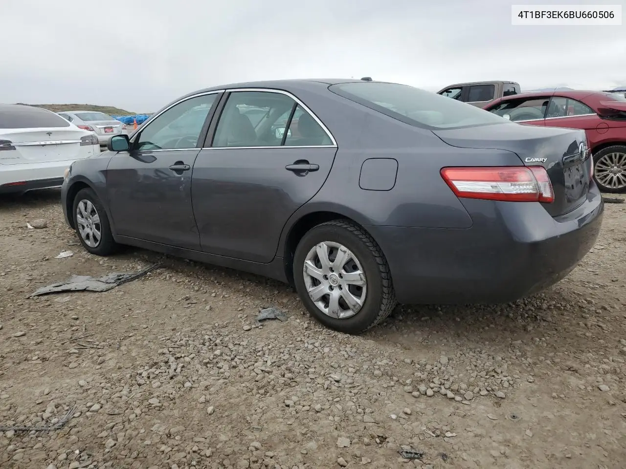 4T1BF3EK6BU660506 2011 Toyota Camry Base