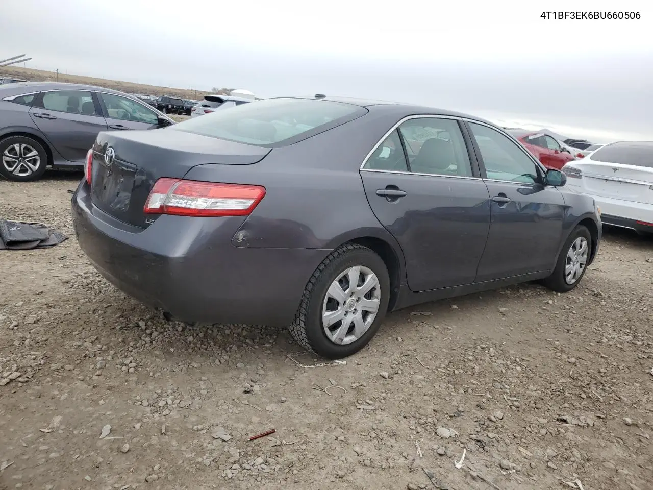 4T1BF3EK6BU660506 2011 Toyota Camry Base