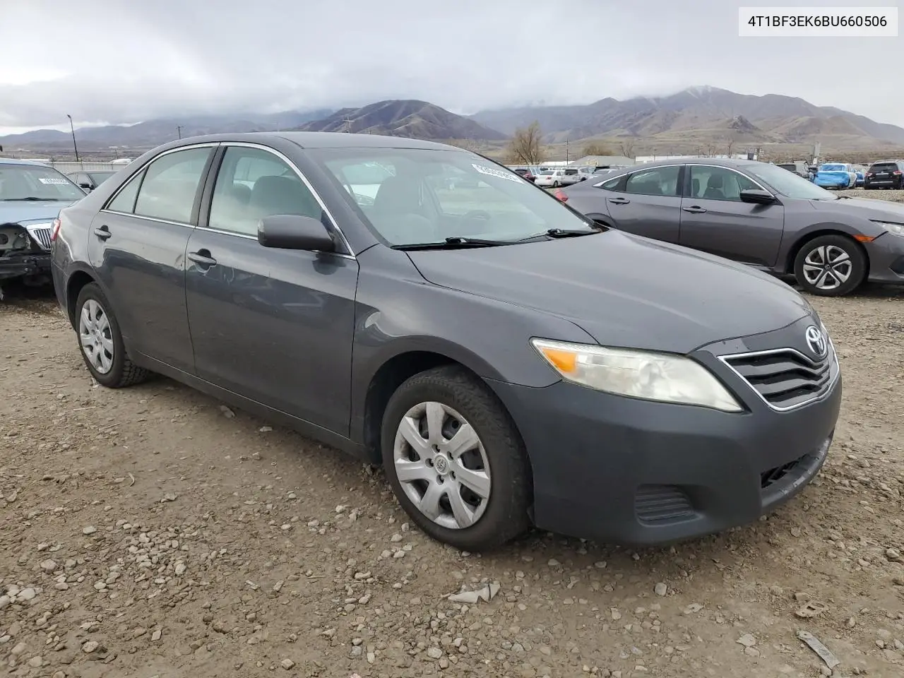 4T1BF3EK6BU660506 2011 Toyota Camry Base