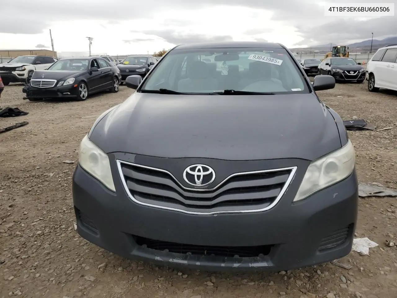 4T1BF3EK6BU660506 2011 Toyota Camry Base