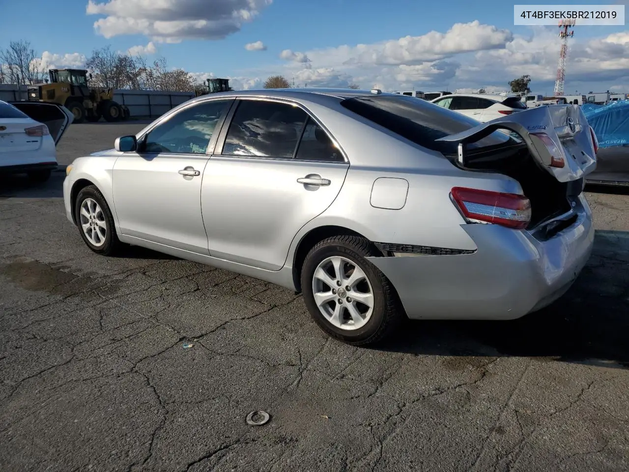 4T4BF3EK5BR212019 2011 Toyota Camry Base