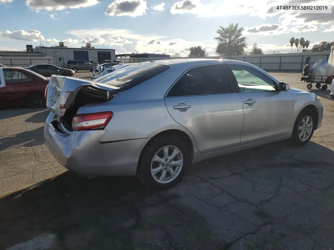 4T4BF3EK5BR212019 2011 Toyota Camry Base