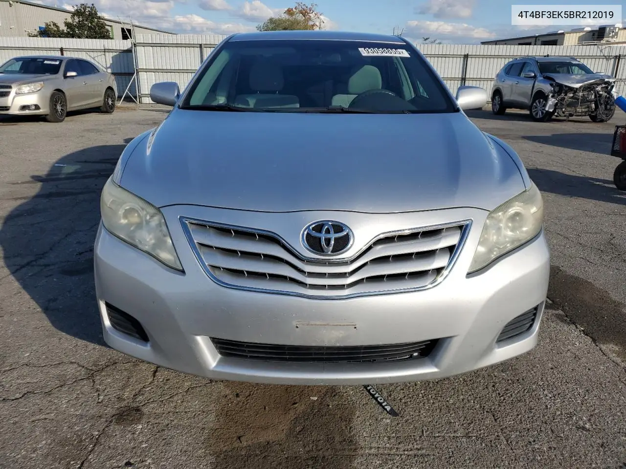 4T4BF3EK5BR212019 2011 Toyota Camry Base