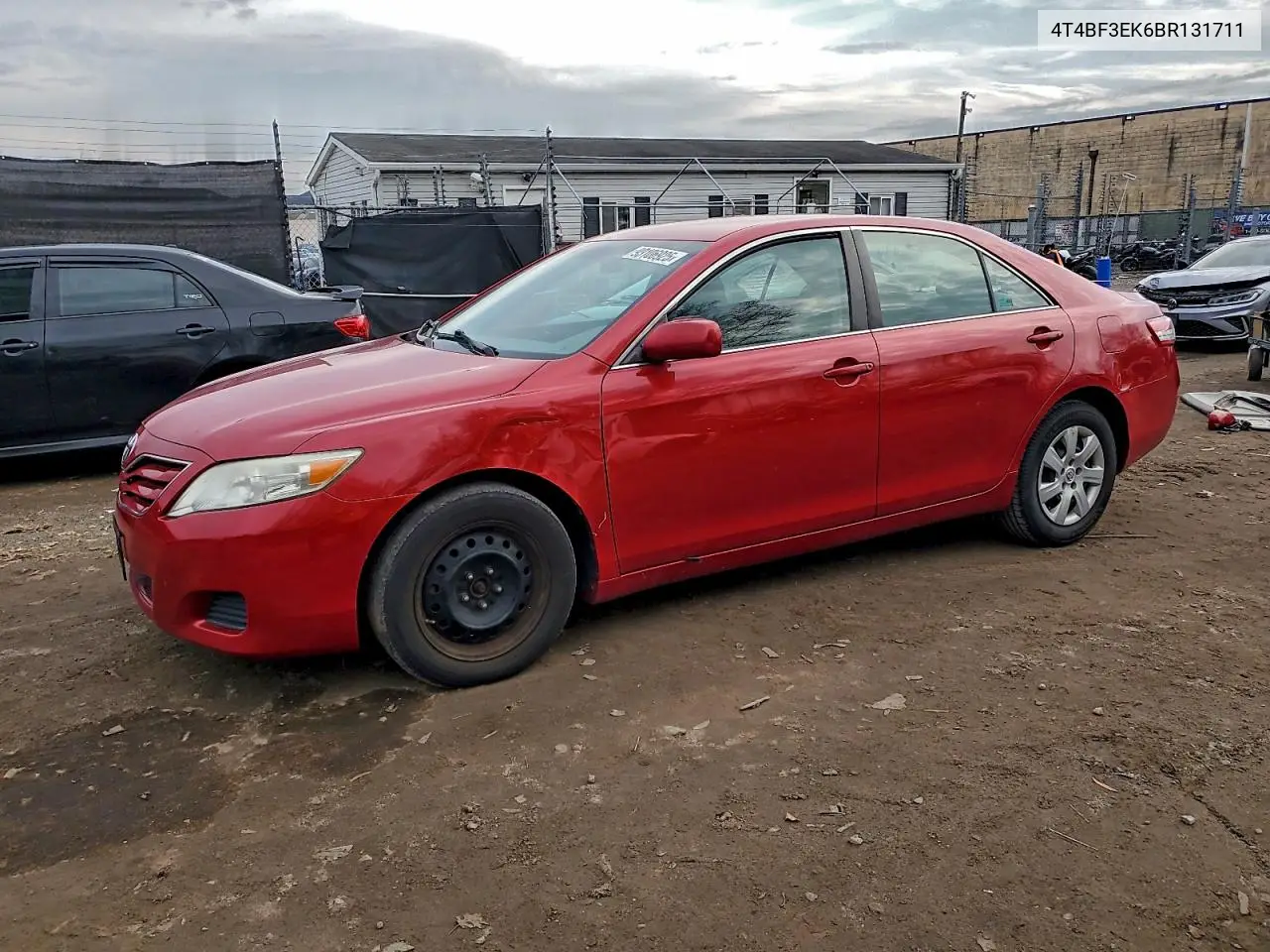 4T4BF3EK6BR131711 2011 Toyota Camry Base