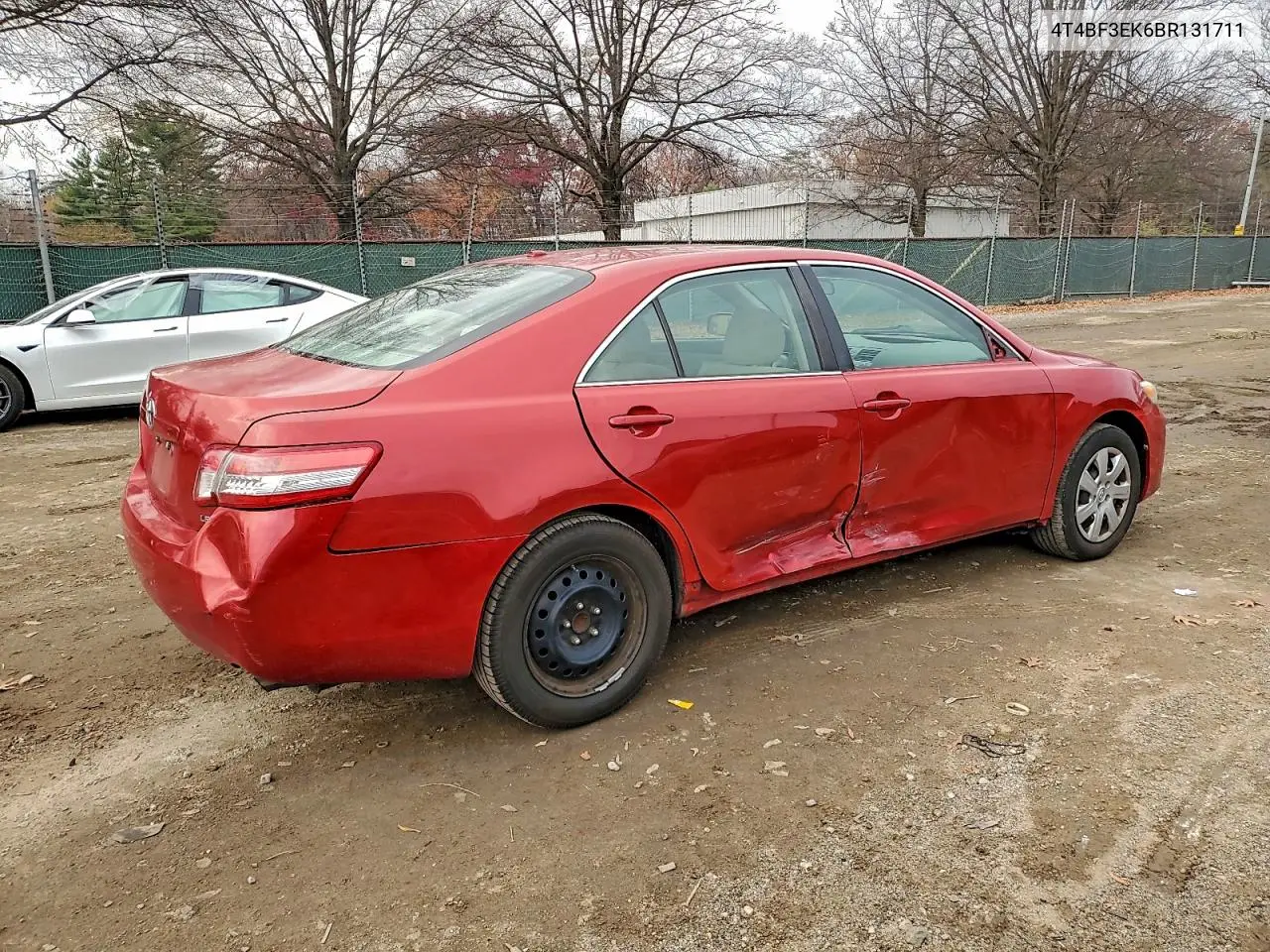 4T4BF3EK6BR131711 2011 Toyota Camry Base