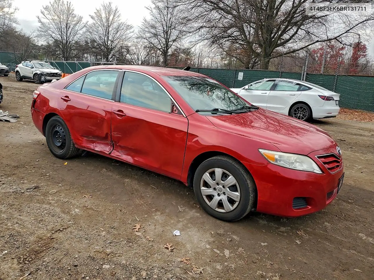 4T4BF3EK6BR131711 2011 Toyota Camry Base
