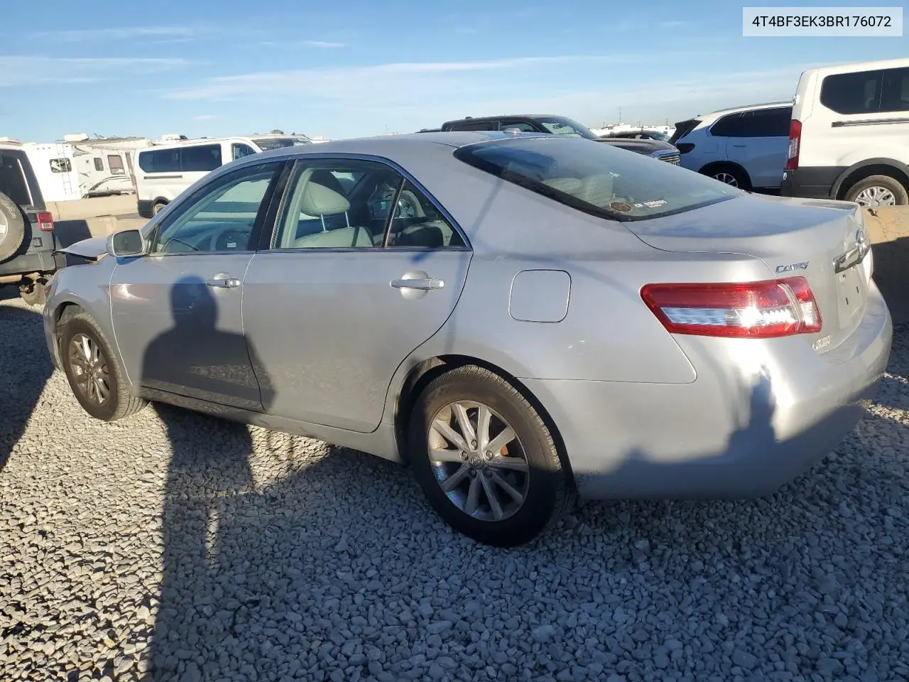 4T4BF3EK3BR176072 2011 Toyota Camry Base