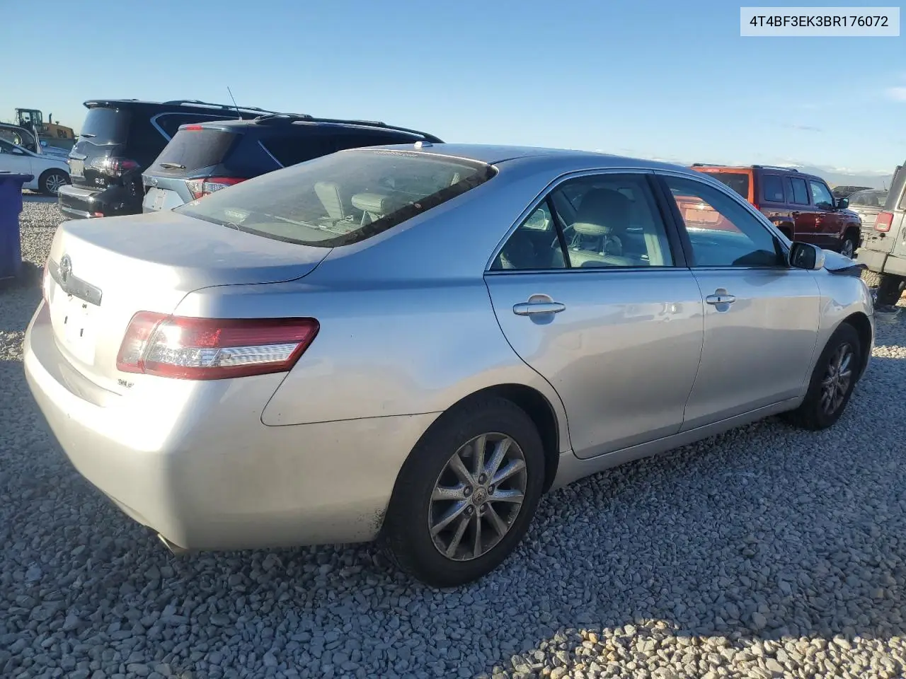 4T4BF3EK3BR176072 2011 Toyota Camry Base