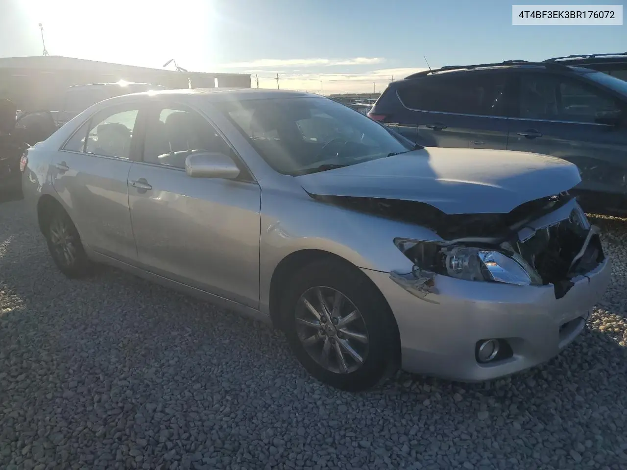 4T4BF3EK3BR176072 2011 Toyota Camry Base
