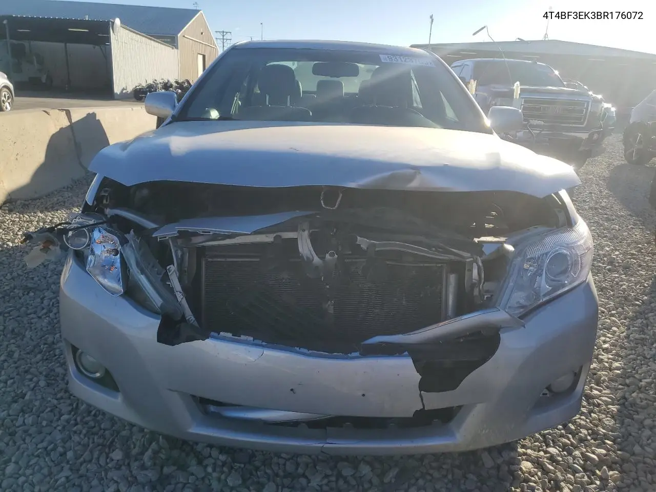 4T4BF3EK3BR176072 2011 Toyota Camry Base