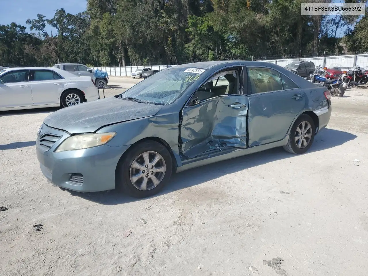 4T1BF3EK3BU666392 2011 Toyota Camry Base