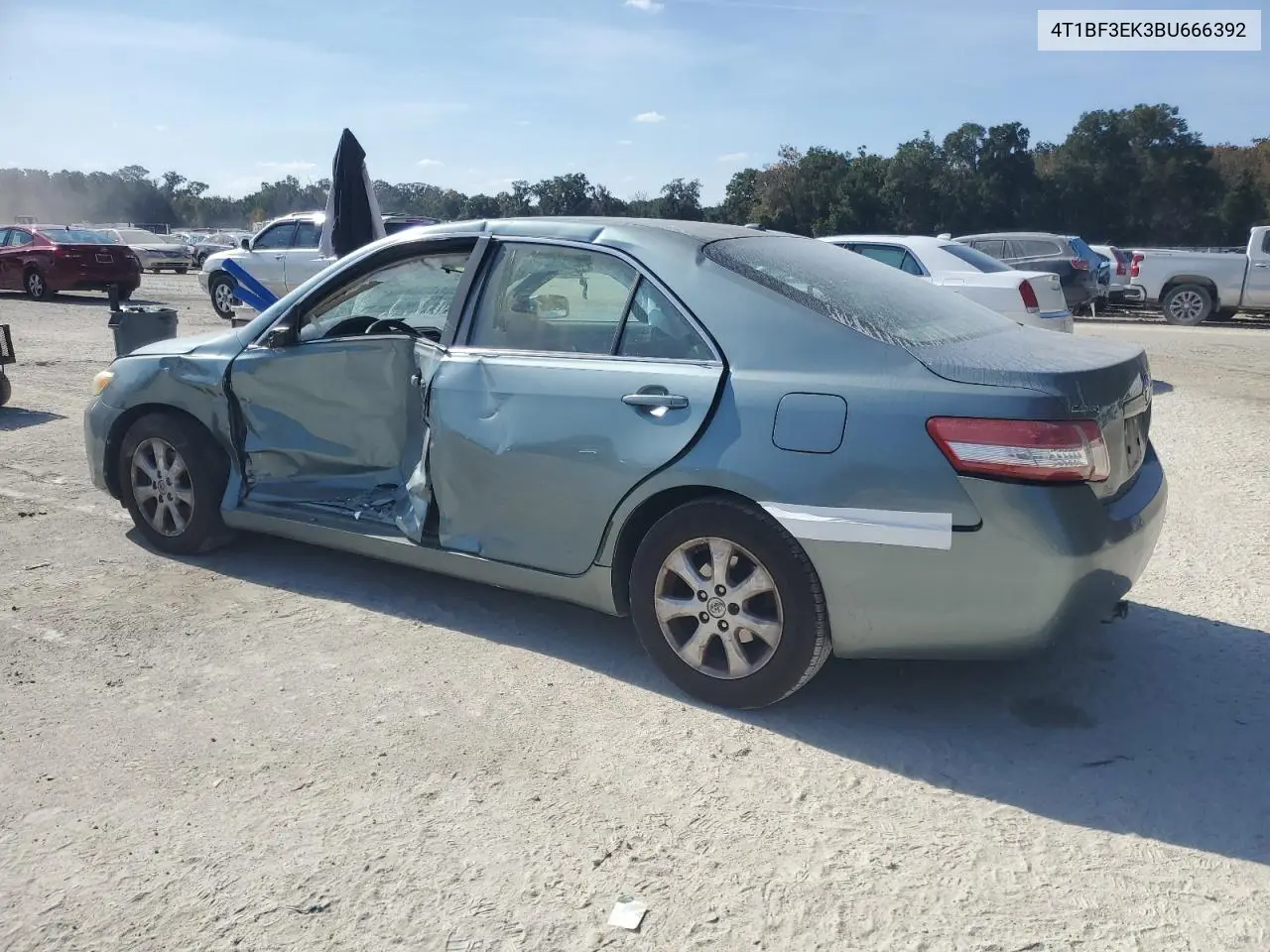 4T1BF3EK3BU666392 2011 Toyota Camry Base