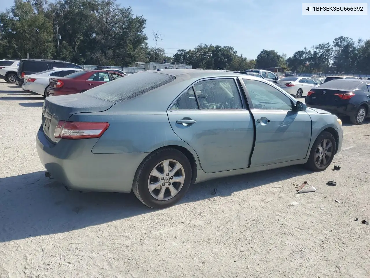 4T1BF3EK3BU666392 2011 Toyota Camry Base