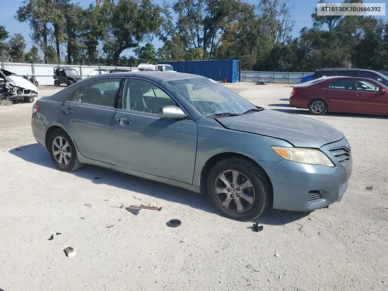 4T1BF3EK3BU666392 2011 Toyota Camry Base
