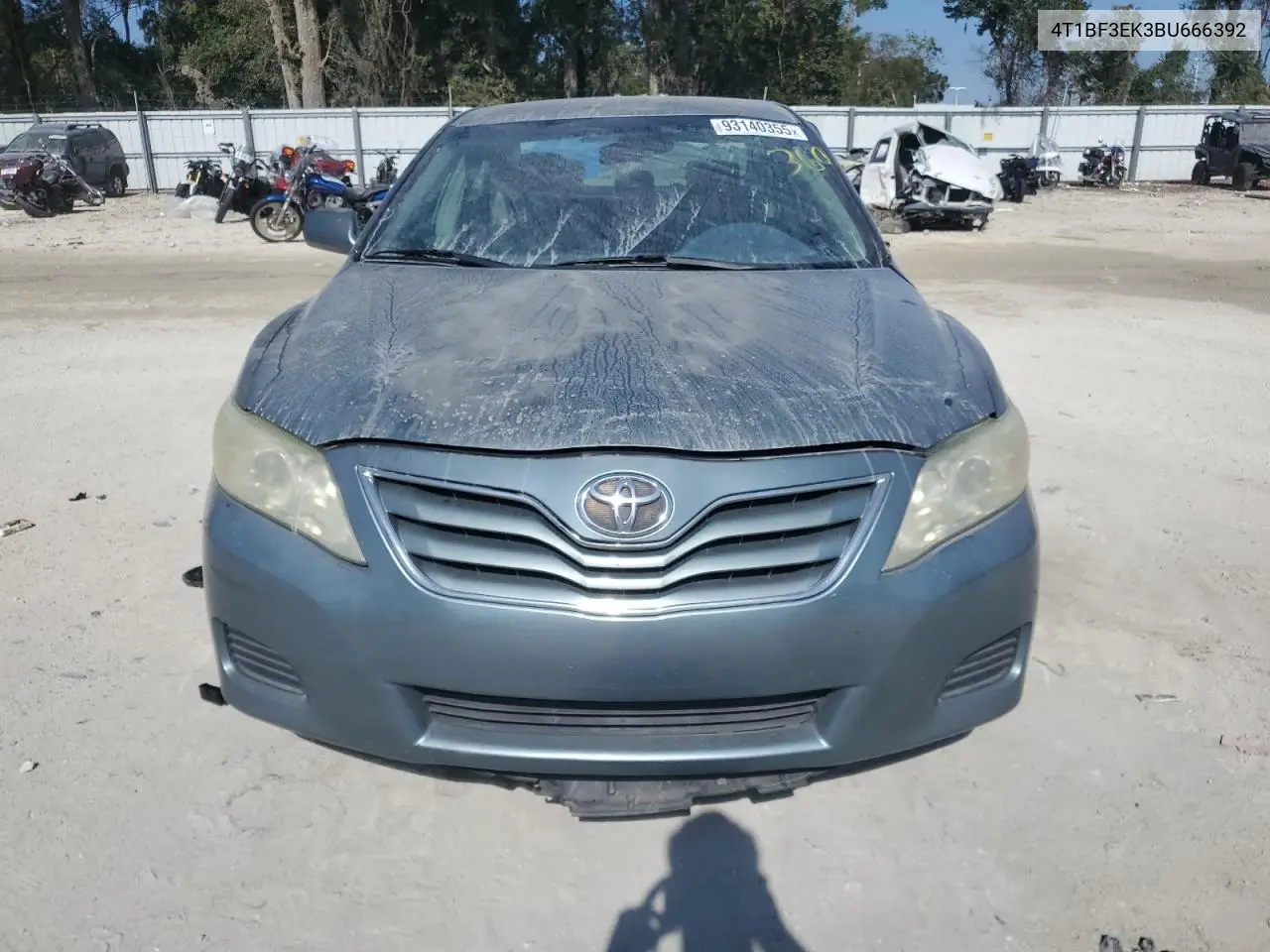 4T1BF3EK3BU666392 2011 Toyota Camry Base