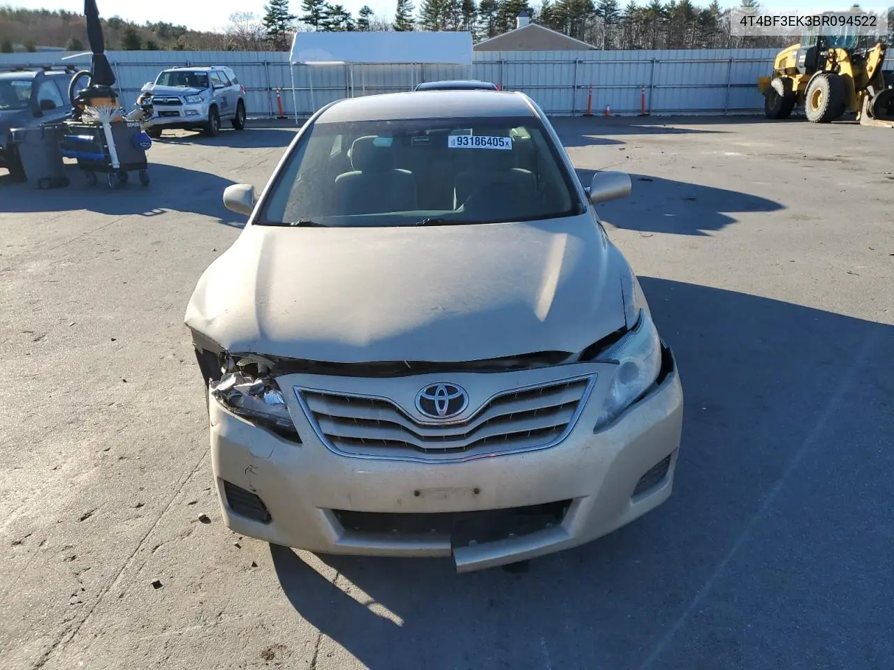 4T4BF3EK3BR094522 2011 Toyota Camry Base
