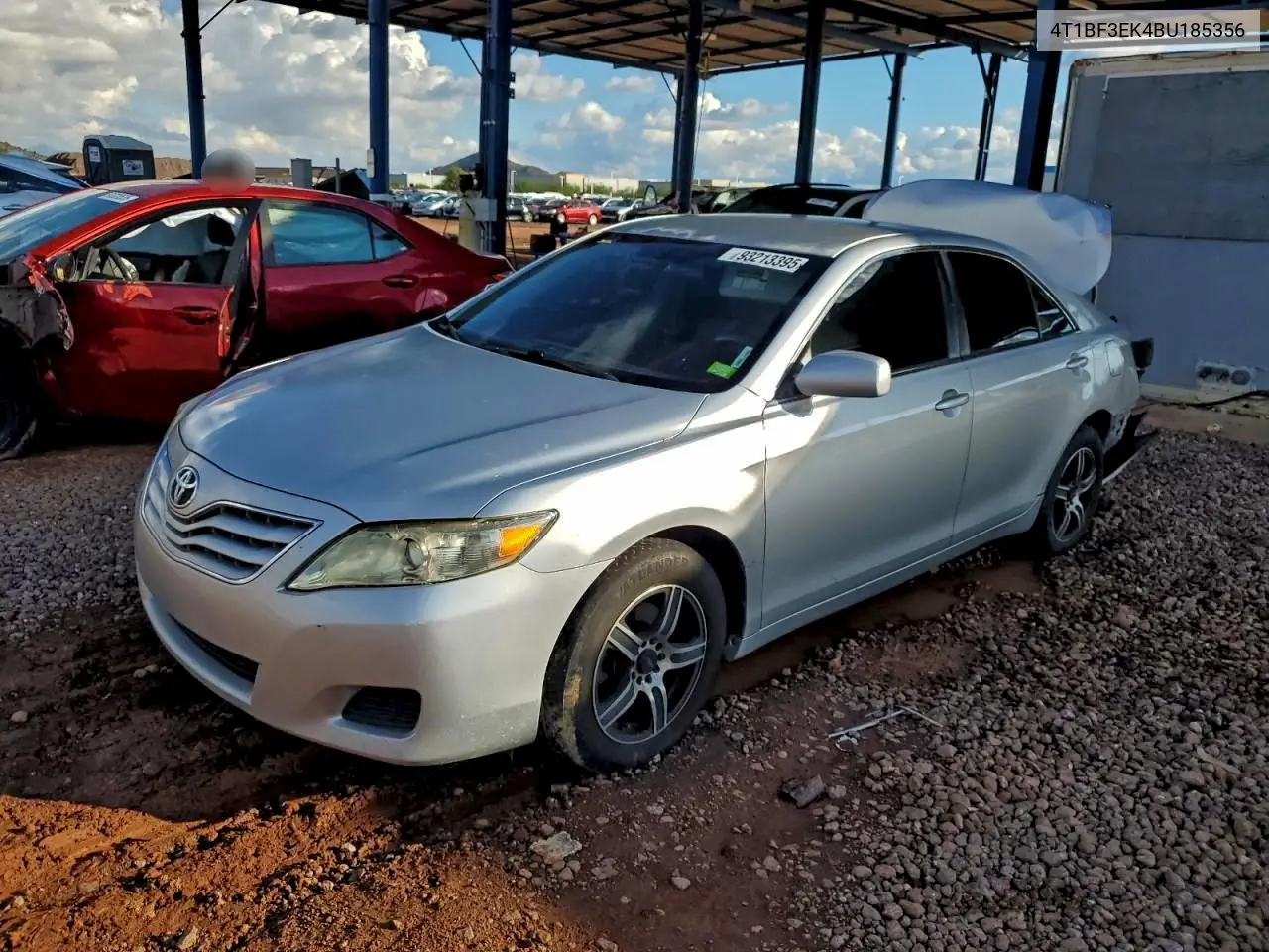 4T1BF3EK4BU185356 2011 Toyota Camry Base