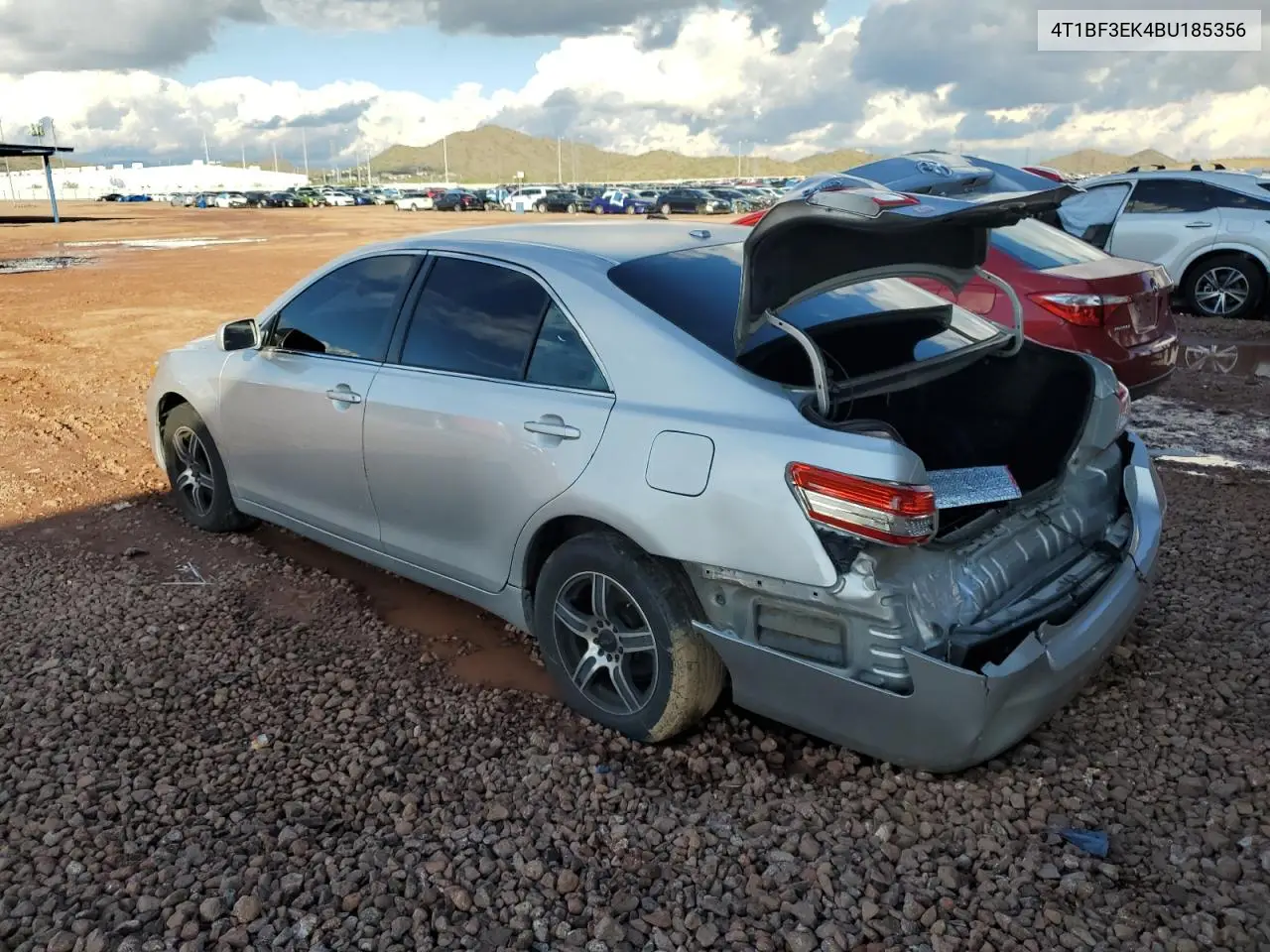 4T1BF3EK4BU185356 2011 Toyota Camry Base